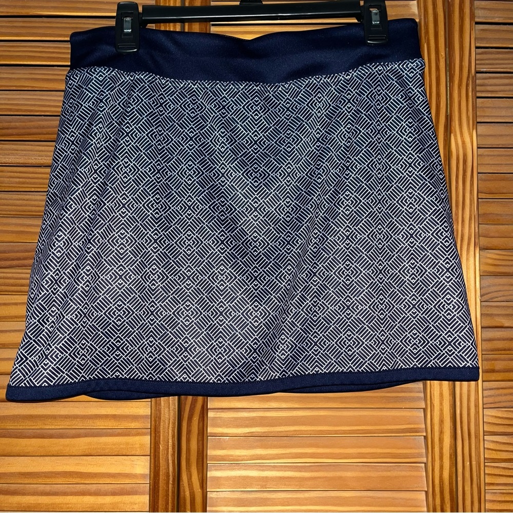 PGA Tour Golf Blue Skort Size Medium